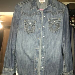 True religion Jean Jacket